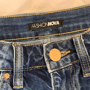 Size 5 FashionNova cut offs